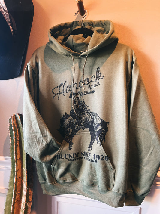 Buckin' Since 1926 Hoodie