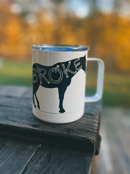 Broke Horse Coffee Mug