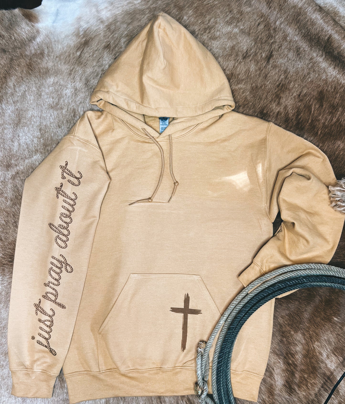 Just Pray About It Hoodie