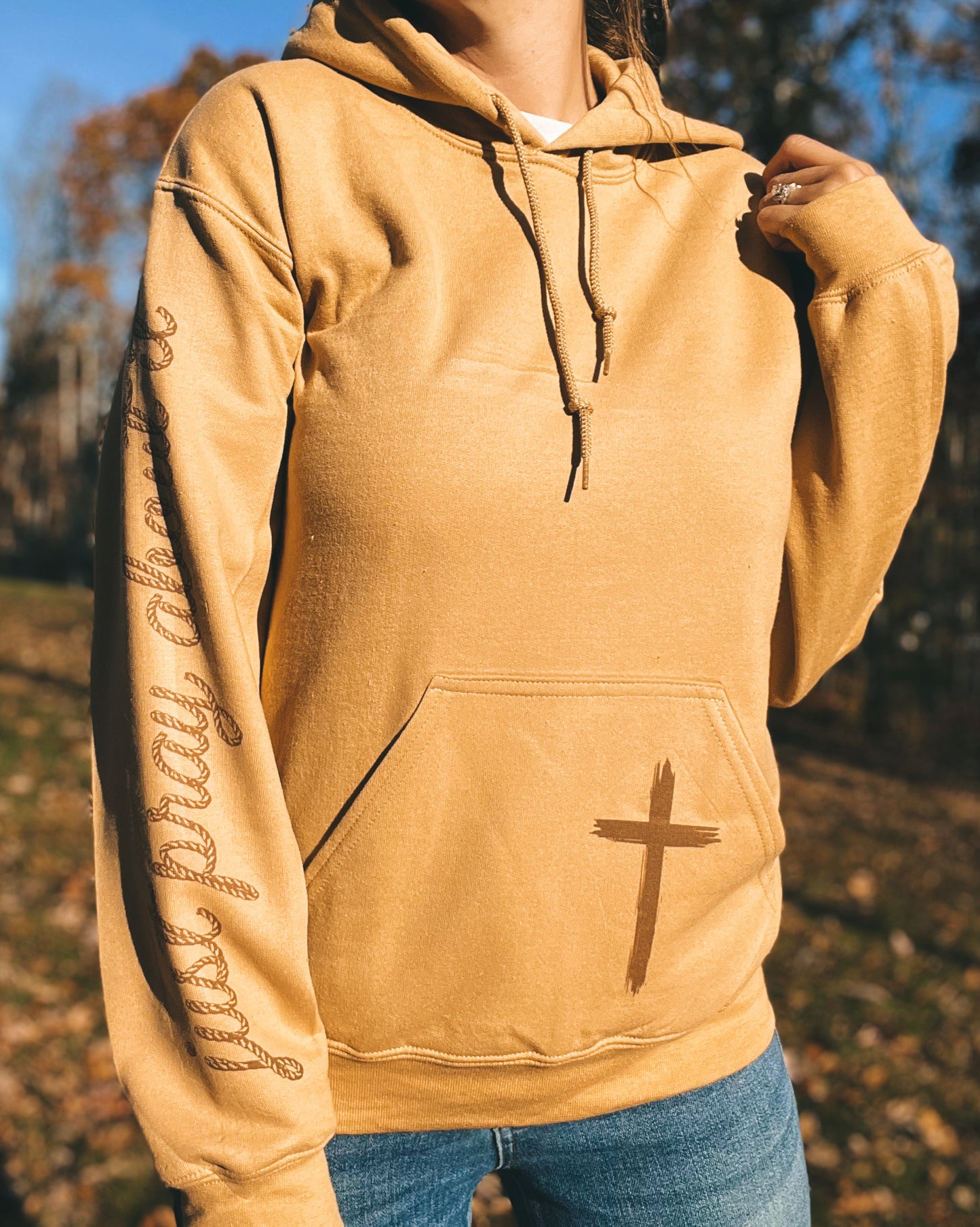 Just Pray About It Hoodie