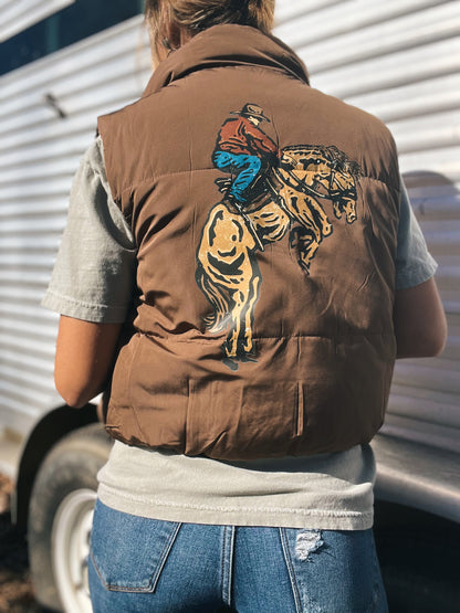 Keep Em' Wild Reversible Vest