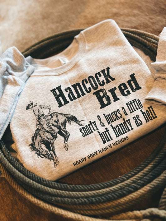 The Original Hancock Bred Hoodie/Sweatshirt